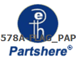 C4578A-FLAG_PAPER and more service parts available