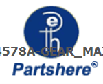 C4578A-GEAR_MAIN and more service parts available