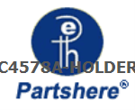 C4578A-HOLDER and more service parts available
