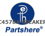 C4578A-SPEAKER and more service parts available