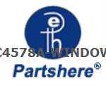 C4578A-WINDOW and more service parts available
