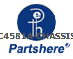 C4581A-CHASSIS and more service parts available