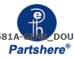 C4581A-GEAR_DOUBLE and more service parts available