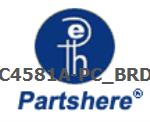 C4581A-PC_BRD and more service parts available
