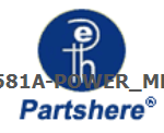 C4581A-POWER_MDLE and more service parts available