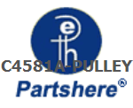 C4581A-PULLEY and more service parts available