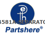 C4581A-SEPARATOR and more service parts available