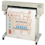 C4700A DesignJet 350c printer e/a0-size