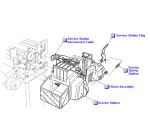 HP parts picture diagram for C4704-40007