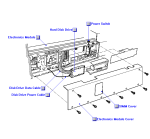 HP parts picture diagram for C4704-60056
