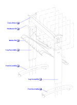HP parts picture diagram for C4705-60097
