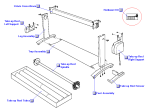 HP parts picture diagram for C4723-60060