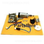 HP C4724-60053 X-Axis motor assembly kit - Ne - OEM, Compatible, or Used - Partshere.com