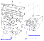 HP parts picture diagram for C4821-60005
