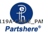 C5119A-CABLE_PANEL and more service parts available