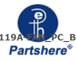 C5119A-FAN_PC_BRD and more service parts available