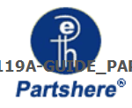 C5119A-GUIDE_PAPER and more service parts available