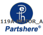 C5119A-MOTOR_ADF and more service parts available
