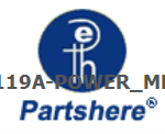 C5119A-POWER_MDLE and more service parts available