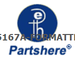 C5167A-FORMATTER and more service parts available