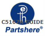 C5167A-GUIDE and more service parts available