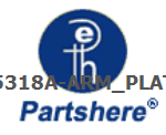 C5318A-ARM_PLATE and more service parts available