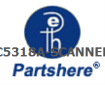 C5318A-SCANNER and more service parts available