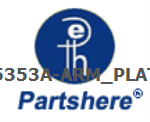 C5353A-ARM_PLATE and more service parts available