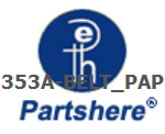 C5353A-BELT_PAPER and more service parts available
