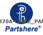 C5370A-CABLE_PANEL and more service parts available