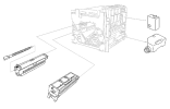 HP parts picture diagram for C5627A