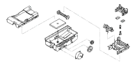 HP parts picture diagram for C5870-40014