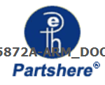 C5872A-ARM_DOOR and more service parts available