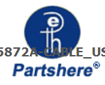 C5872A-CABLE_USB and more service parts available