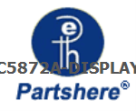 C5872A-DISPLAY and more service parts available