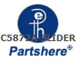 C5872A-SLIDER and more service parts available