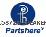 C5872A-SPEAKER and more service parts available