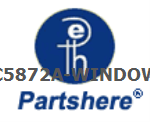 C5872A-WINDOW and more service parts available