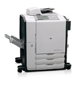 C5957A cm8060 color MFP printer with edgeline