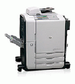 C5958A cm8050 color MFP printer with edgeline