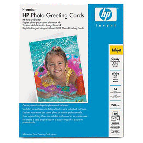 HP C6045A Photo Greeting Cards (Gloss - OEM, Compatible, or Used - Partshere.com