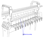 HP parts picture diagram for C6072-60009