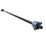 HP C6072-60126 E/A0 rollfeed spindle assembly - OEM, Compatible, or Used - Partshere.com