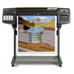 C6075B DesignJet 1055CM PLUS Printer