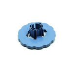 HP C6090-60105 Spindle hub (Blue) - Installed - OEM, Compatible, or Used - Partshere.com