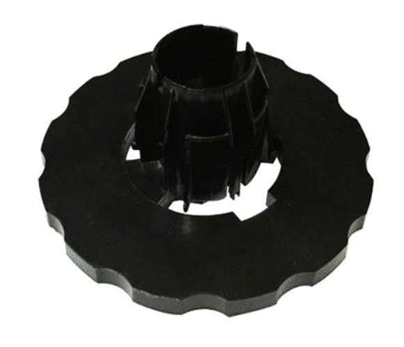 HP C6095-40092 Spindle hub (Black) installed - OEM, Compatible, or Used - Partshere.com