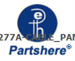C6277A-CABLE_PANEL and more service parts available