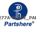 C6277A-GUIDE_PAPER and more service parts available