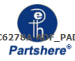 C6278A-ADF_PAD and more service parts available