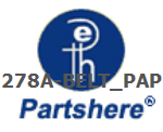 C6278A-BELT_PAPER and more service parts available